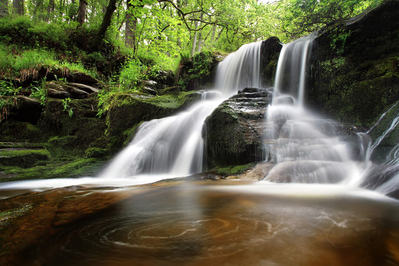 Black Spout Waterfall - Pitlochry Perthshire