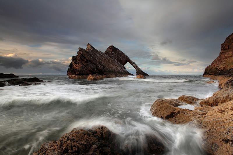 Bow Fiddle Rock - Portknockie Moray