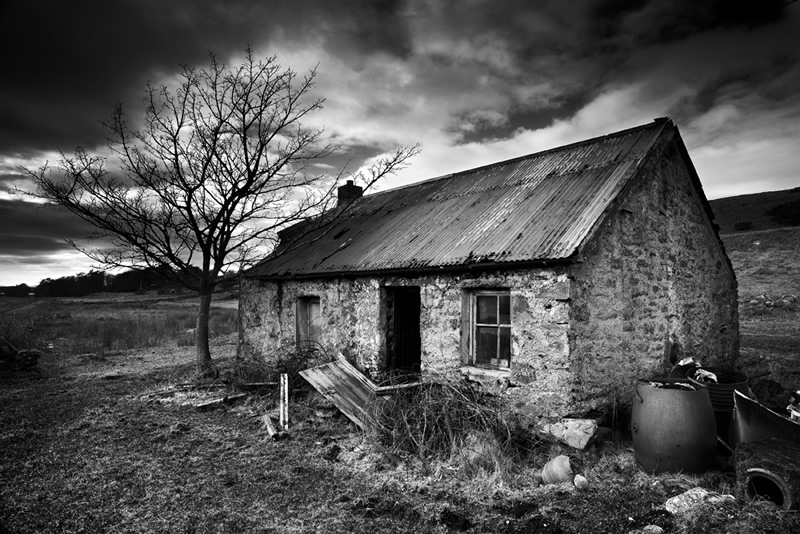 Croft House - Knapdale, Argyll