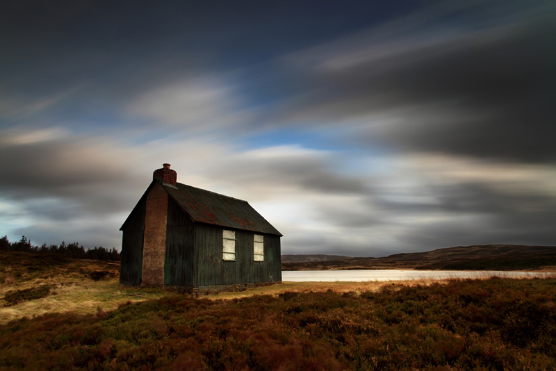 Fishing Hut - Kenmore Perthshire