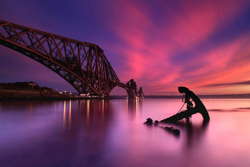 Forth Rail Bridge - North Queensferry Fife