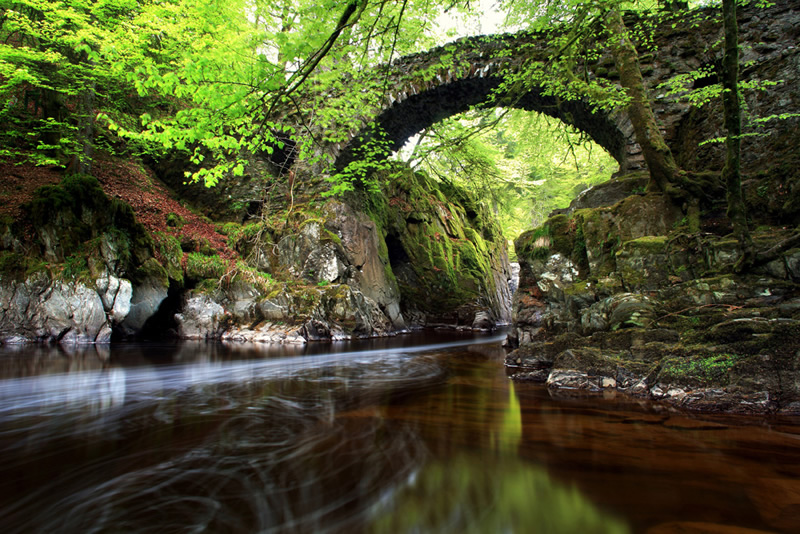 Hermitage Bridge - Dunkeld Perthshire