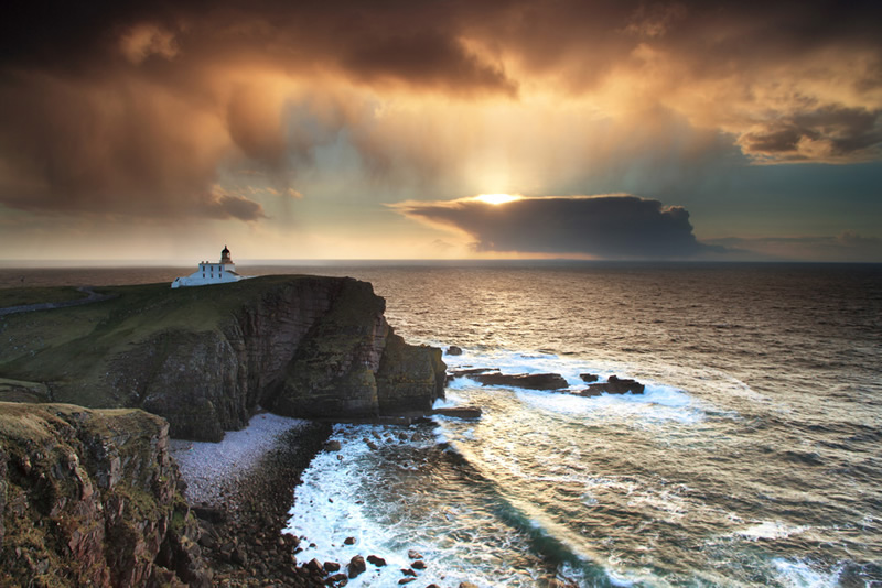 Lighthouse - Point of Stoer, Sutherland