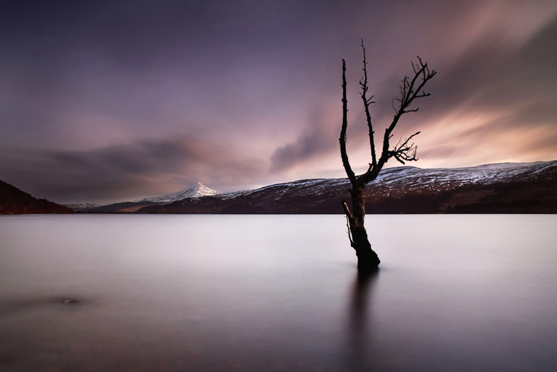 Schiehallion Loch Rannoch - Perthshire