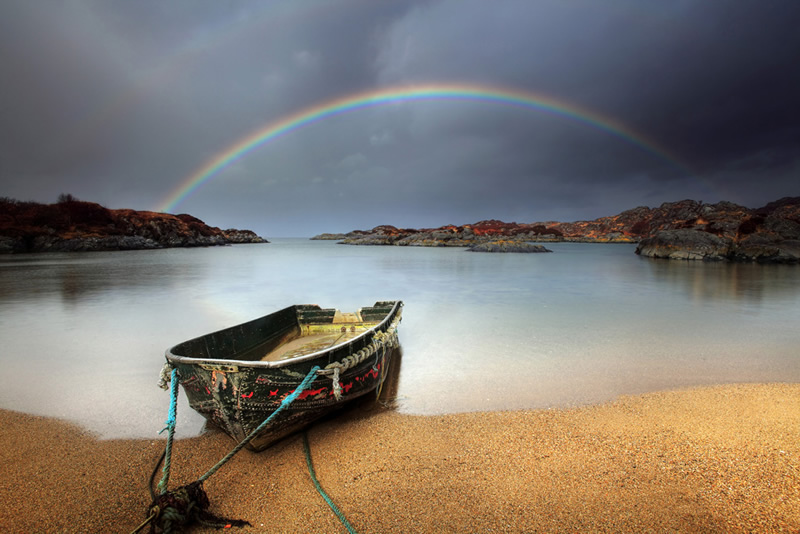 Rainbow Ardtoe - Ardnamurchan