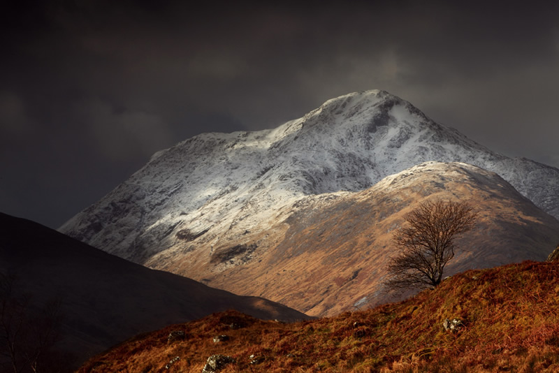 Sgurr Thuilm Glen Dessarry - Glenfinnan