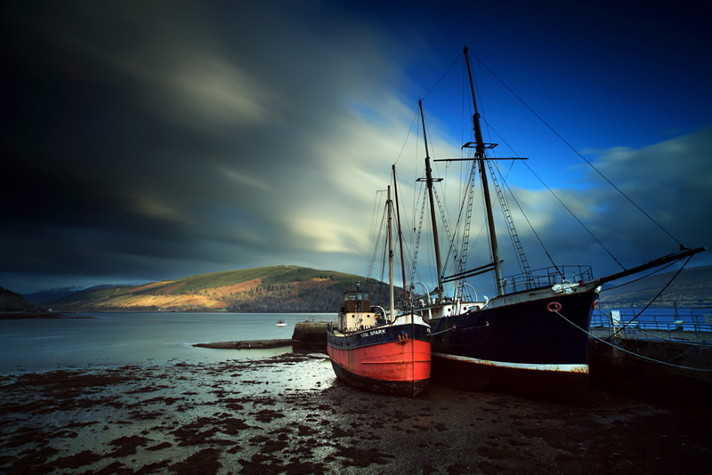 The Vital Spark - Inveraray