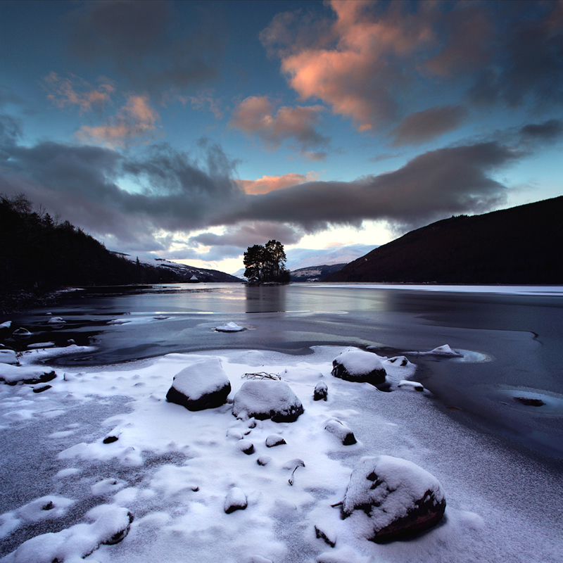 Crannog Loch Tay - Kenmore, Perthshire