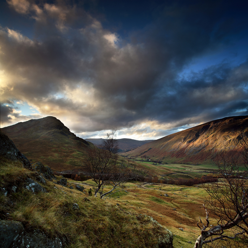 Creag Nan Eildeag - Glenlyon Perthshire