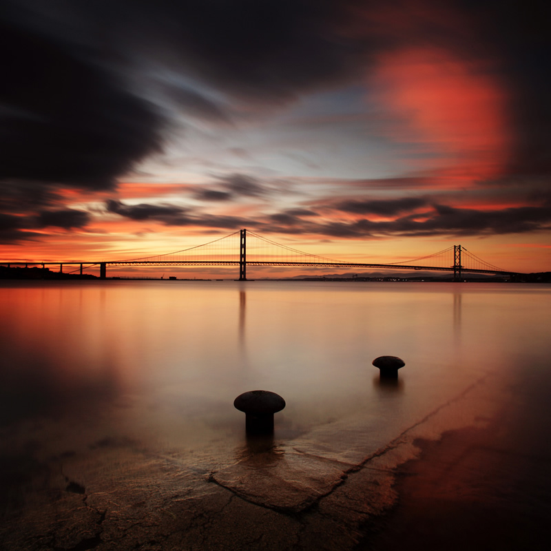 Forth Road Bridge - Edinburgh