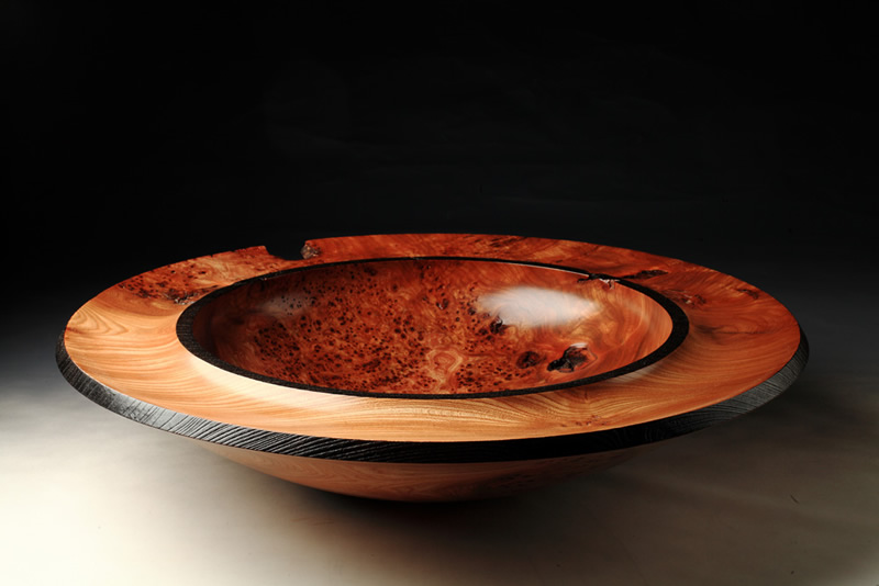 Burr Elm Bowl