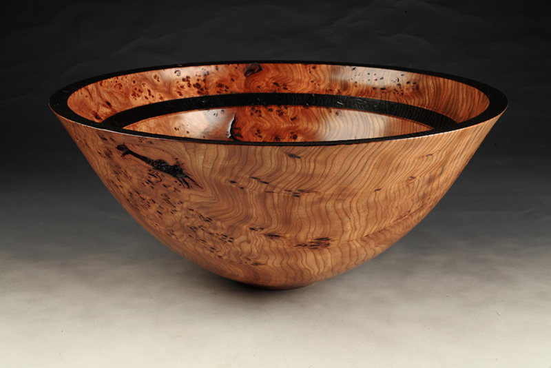 Burr Elm Bowl