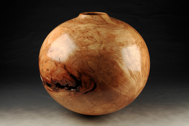 Spalted Sycamore Vase